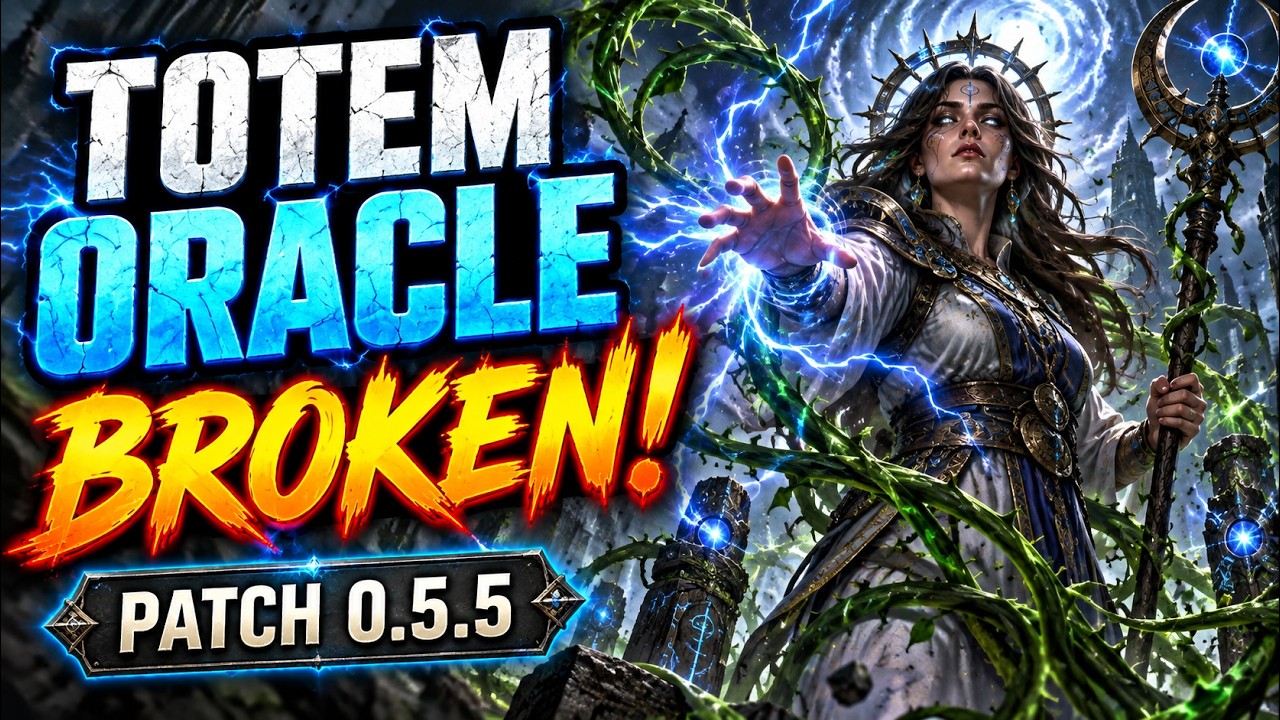 MANA TEMPEST ORACLE BUILD GUIDE | PATH OF EXILE 2 PATCH 0.5.5