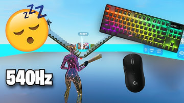Steelseries Apex Pro TKL ASMR 😴1v1 BuildFights 🏆 Satisfying Keyboard Fortnite 360 FPS 4K
