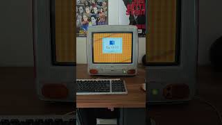 iMac G3 - Mac OS 8.6 Boot (1999, G3 266Mhz/32MB RAM) #apple #imac