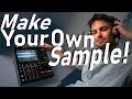 MPC ONE - FULL Sound Design Tutorial // How To Make Drums Out Of 1 Piano Sound!💡