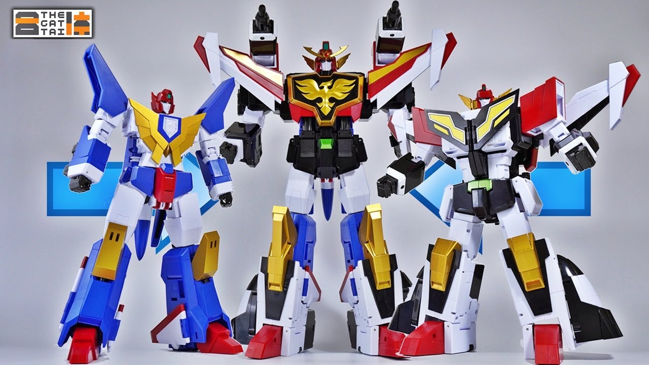 THE GATTAI Granbird - Combination Great Fighbird - 더합체 그랑버드 그레이트 파이버드 합체 THE合体 グランバード