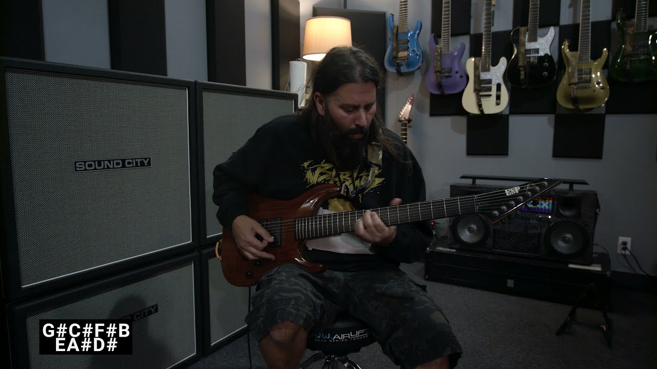 Deftones  Good Morning Beautiful Stephen Carpenter Play Through