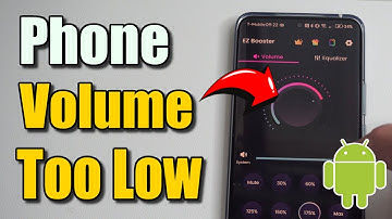 How to Fix Volume too low on your Android Phone (Best Method)