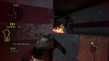 The Last Of Us Survivors University 19 Downs 20 Executions 1 Death