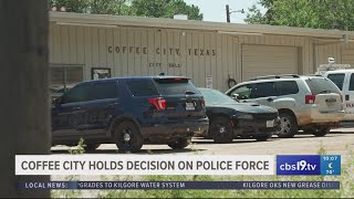 Coffee City councilmembers suggest forming community committee to make decision about deactivated po