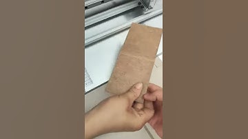 manual V grooving machine for making rigid box sample