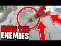 Launching  A Nuclear Missile On Enemies! | Minecraft WAR #80