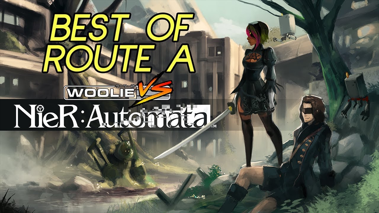 vsco meaning The Best Of Woolie VS NieR Automata [Route A]