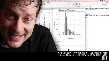 Diagnostics in R: Assessing Statistical Assumptions Visually