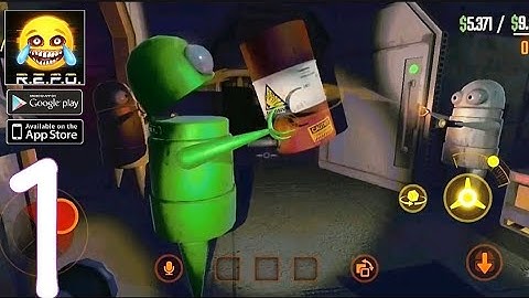 R.E.P.O Mobile Unofficial - Gameplay Walkthrough  Tutorial & Part 1 (Android)