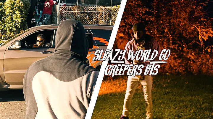 Sleazy World Go - Creepers (Behind the Scenes)