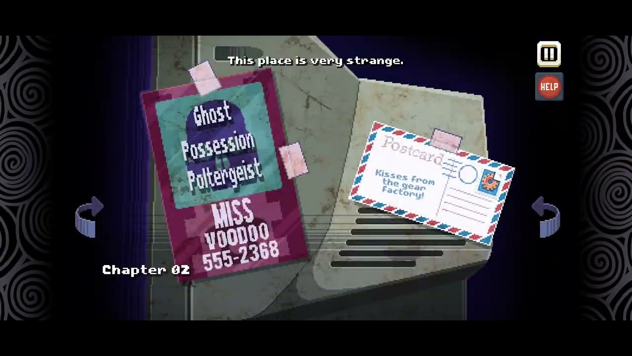 Part 4 there's Sherlock Holmes in this there is no game