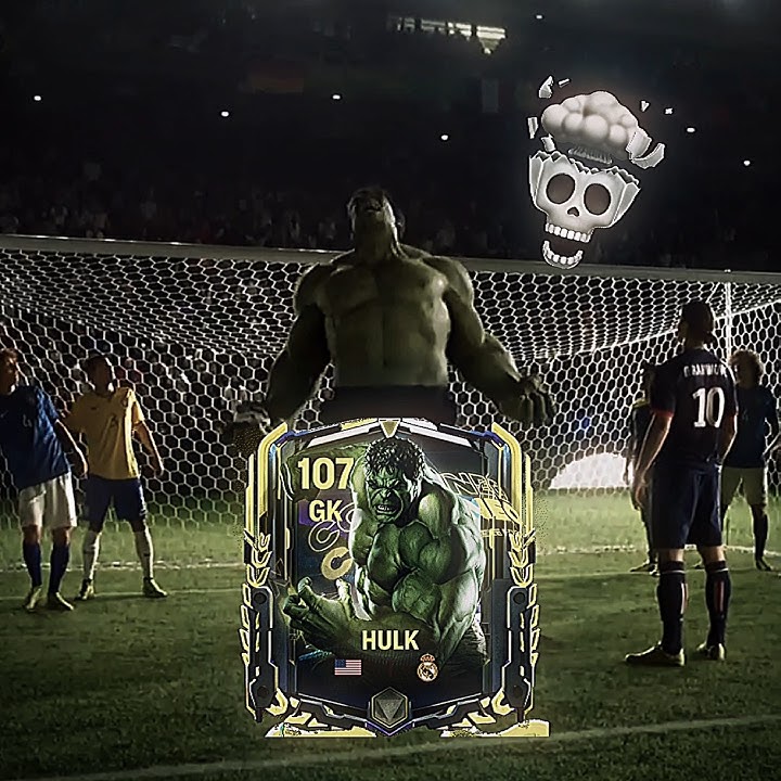 Hulk no Fcm 💀☠️ #eafc24 #shorts #eafifa #fifamobile #fifa23 #fcmobile24 #fifa22 #fifa21 #easports