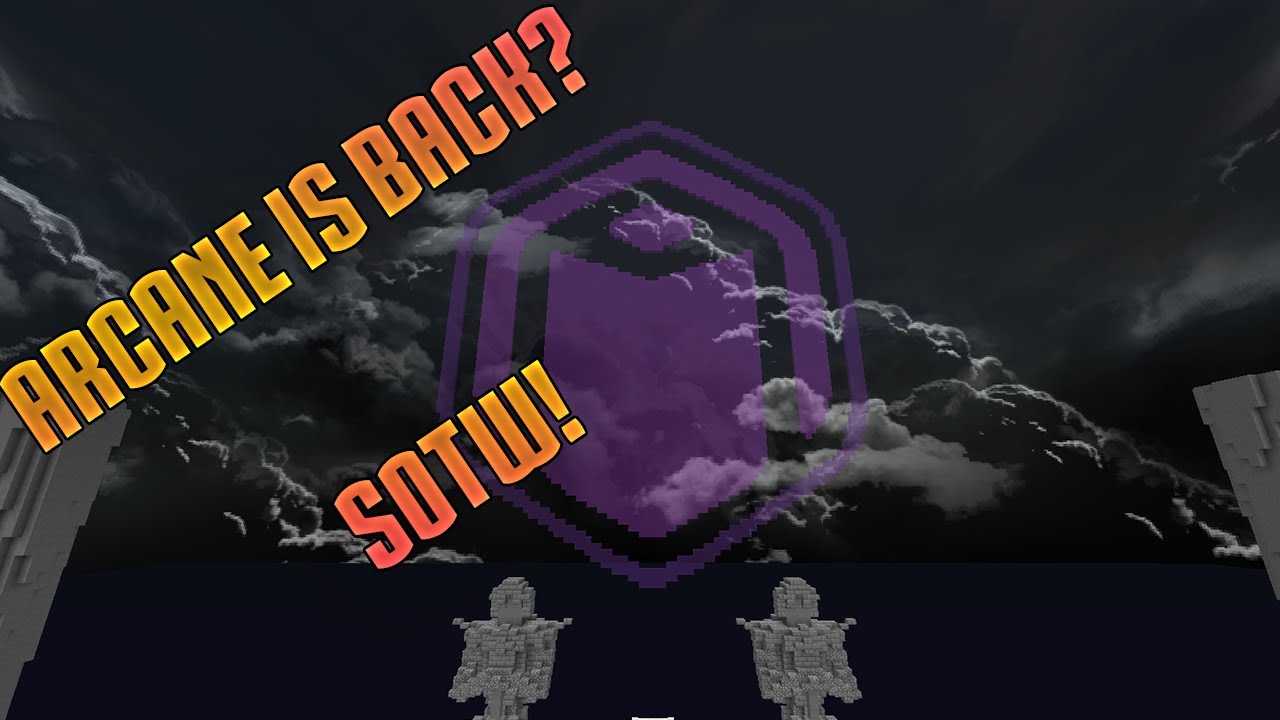 ARCANE SOTW WITH NO RANK! - Minecraft Factions #1