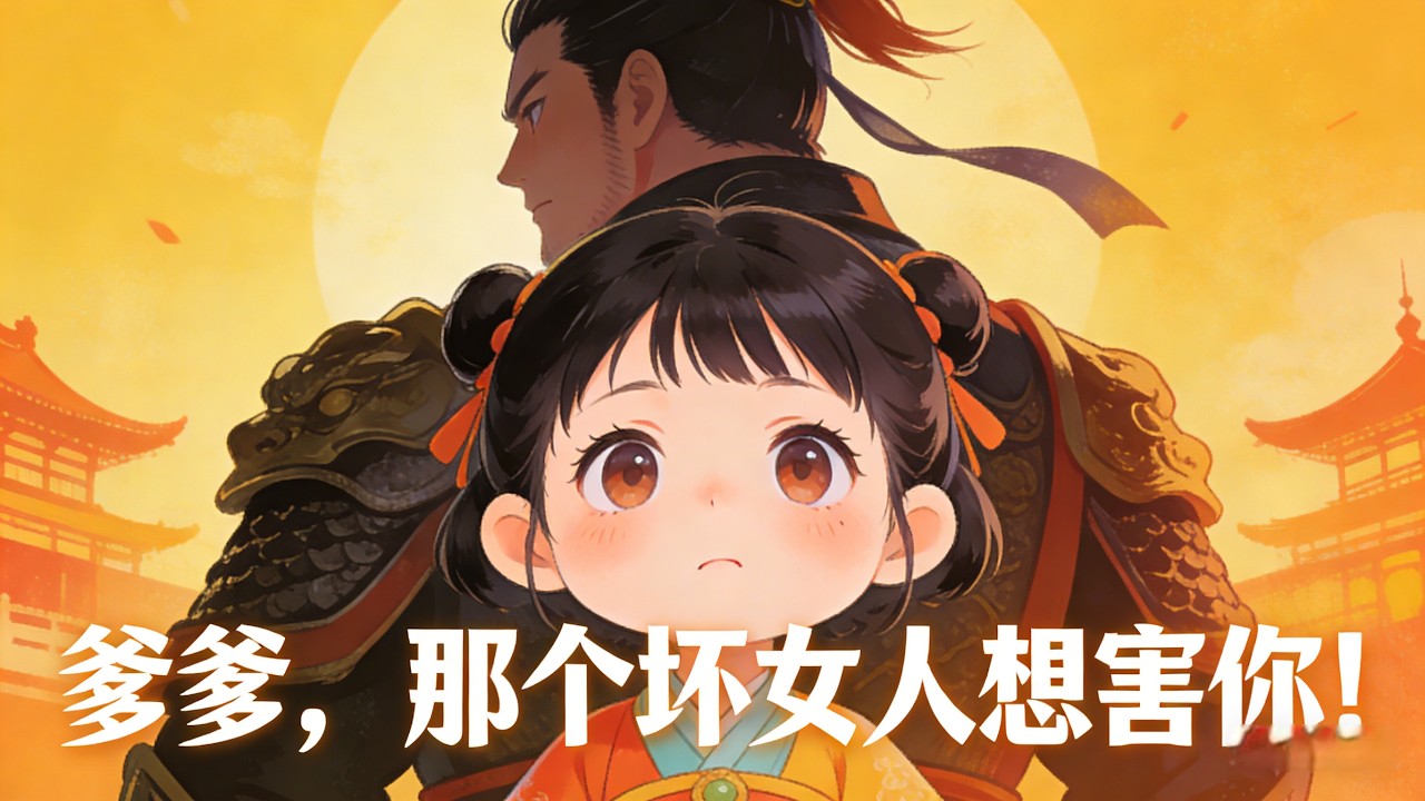 【一口氣看完】5歲半萌寶靠“讀心術”稱霸京城，戰神爹地迴歸竟成寵女狂魔！#漫剧 #全集 #萌娃