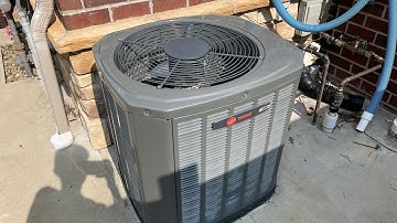 2018 Trane XR - Startup and Shutdown