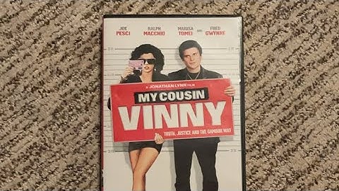 My Cousin Vinny (1992) DVD Overview