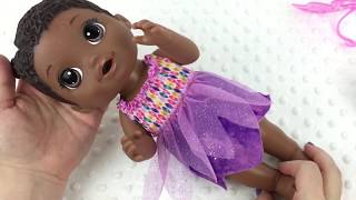 Baby Alive Face Paint Fairy Doll Unboxing