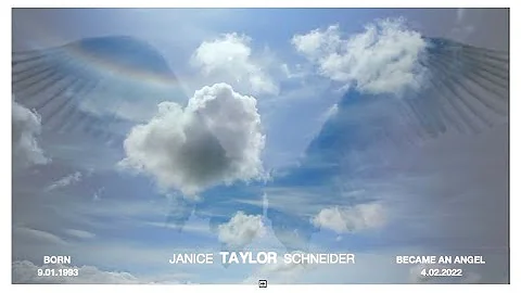 ~~JANICE TAYLOR SCHNEIDER~~  Remembering TAYLOR an...