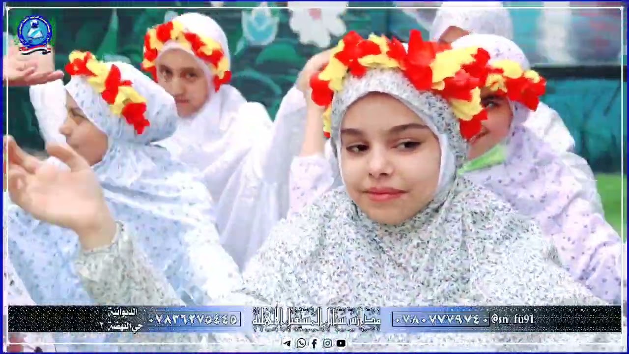عيد الجيش مع فعالية جميلة في ثانوية سنابل المستقبل الاهلية للبنات