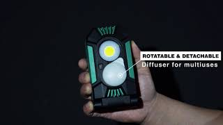 SAL151R - Multi Functional Flood Light.