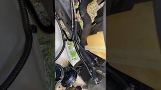 What are used to fix transmission cooling lines on 2001 dodge ram 1500 sport 5.9 v8 magnum￼