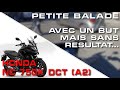 Honda nc 750x dct a2 2023  balade cosmique