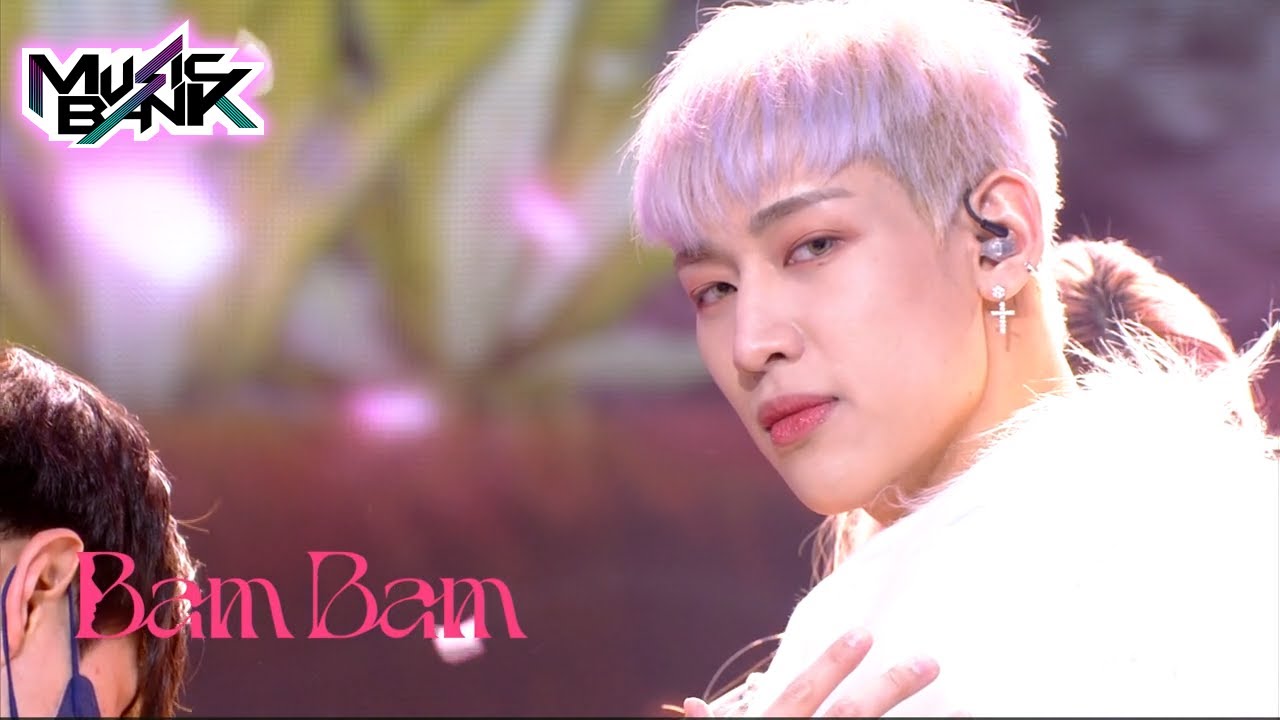 BamBam(뱀뱀 แบมแบม) - Slow Mo (Music Bank) | KBS WORLD TV 220121