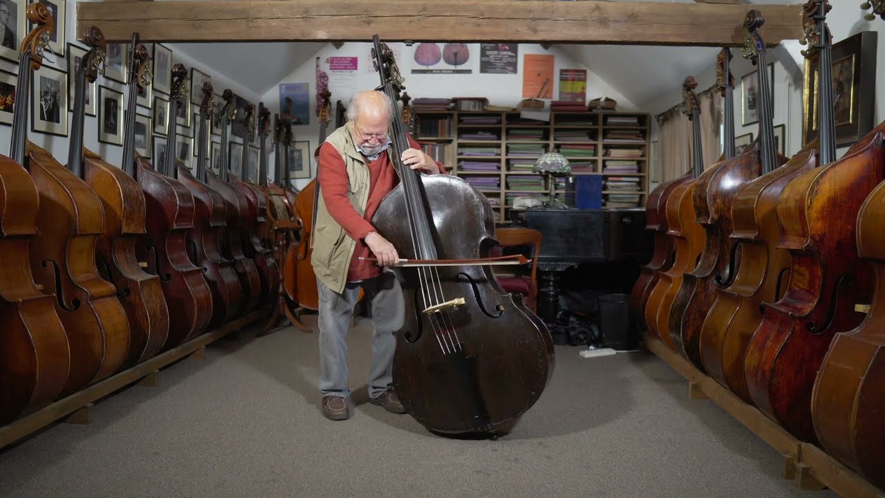 *SOLD* John & Henry John Furber, London, c.1830 Double Bass: played by Thomas Martin *SOLD*