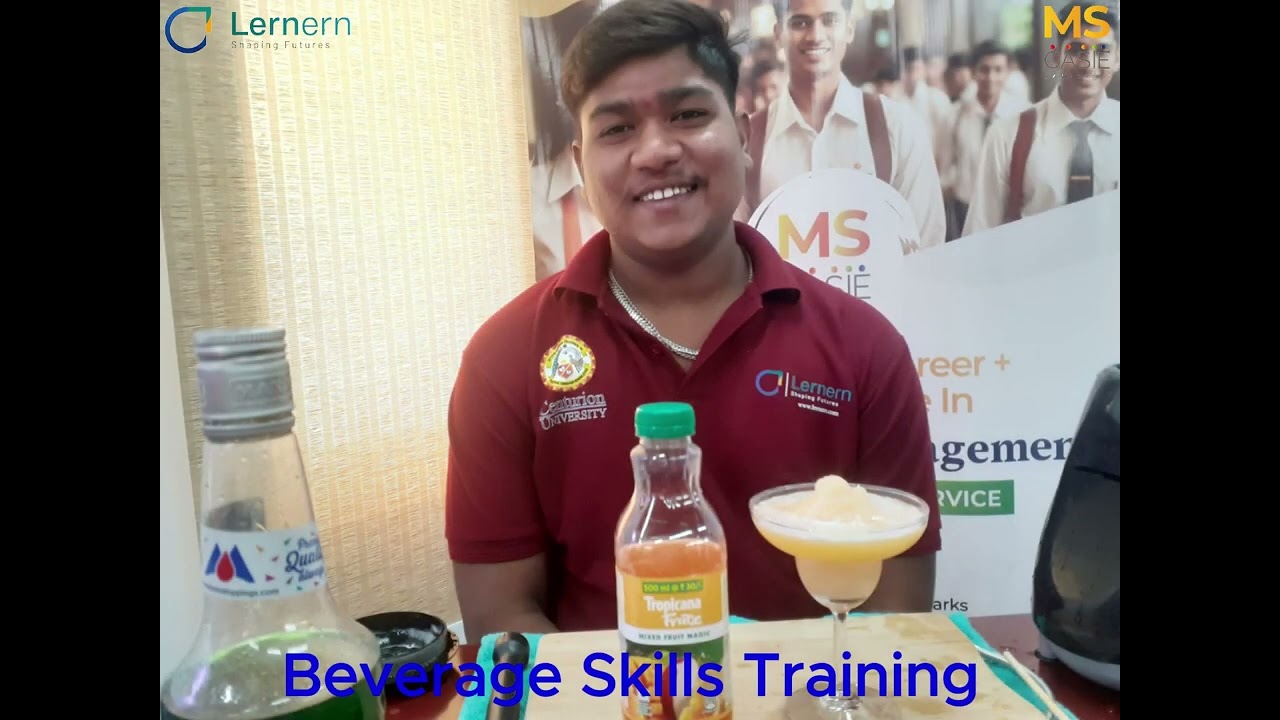Success Story: Laltesh Joins Burger King | Hospitality Skills from MS-CASIE