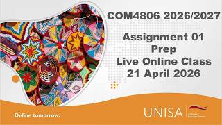 COM4806 Assignment 01 Prep Session 20260421 130829 Meeting Recording