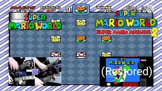 Super Mario World - Bonus Room Clear Mashup