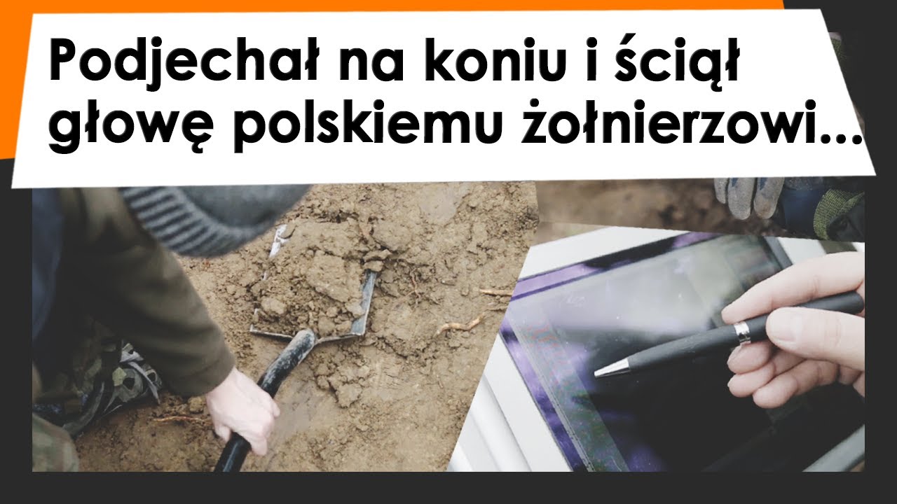 #44 Kozak podjechał na koniu i ściął głowę polskiemu żołnierzowi...