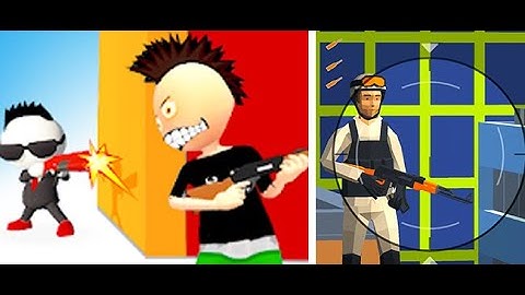 Sniper Trigger - Unity Complete Project Source Code