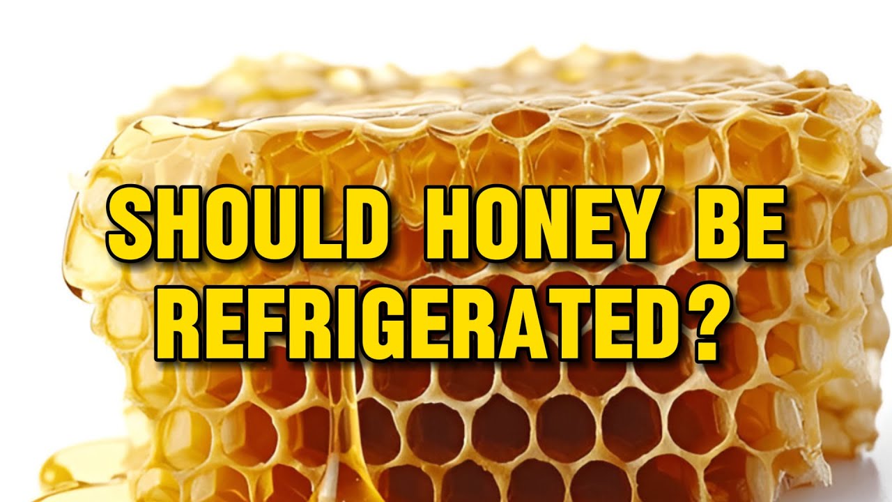 Should Honey Be Refrigerated? The Best Way to Store Honey!