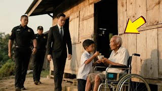 Download Lagu Anak kecil merawat kakek tua, ternyata kakek ini ayah dari CEO kaya raya melintir MP3