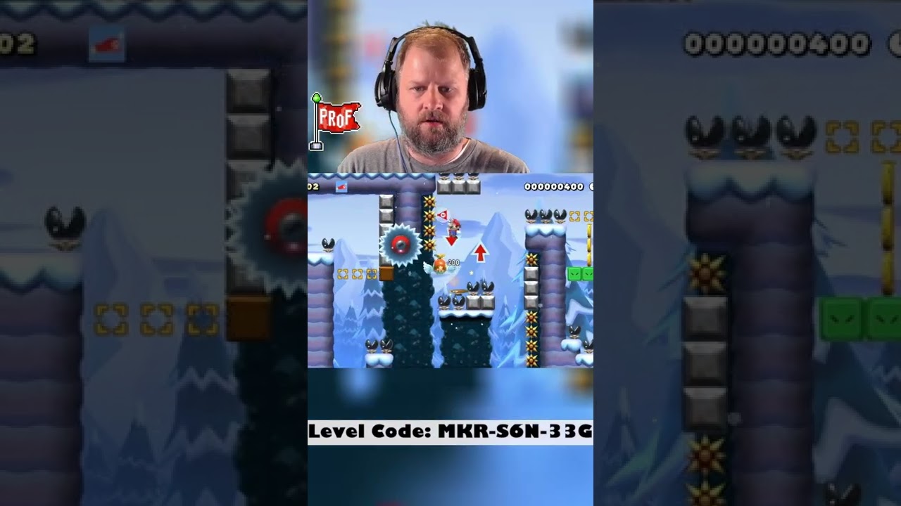 The impossible Kaizo Level 