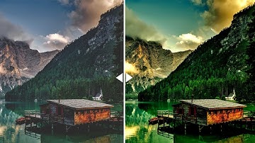 Auto Generate Color Grading Styles in Photoshop!