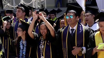 2018 Baccalaureate Commencement, Berkeley Engineering