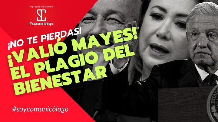 VALI MAYES! #ElPlagioDelBien...  con #SoyComuniclogo