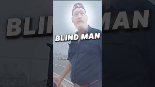 Police Arrest Blind Man With Walking Stick