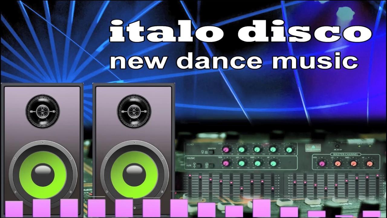 Italo Disco New Dance style80s | Disco music playlist - Modern