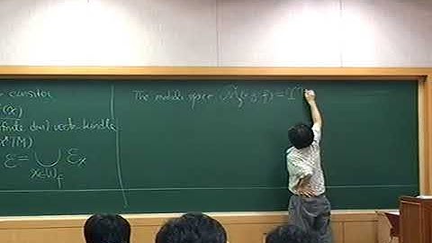 Oh, Yonggeun / Symplectic topology and Hamiltonian dynamics 8