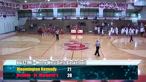 Kennedy vs Benilde - St. Margaret's Girls Basketba...