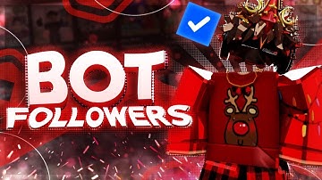 *NEW* HOW TO BOT UNLIMITED FOLLOWERS ON ROBLOX IN 2025!