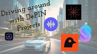 Depin Drive-by! Driving around town with CHIRP KAGE - Silencio - Soarchain - DIMO - 375ai - NATIX