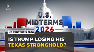 US Midterms 2026 latest: Is Texas turning on Trump?