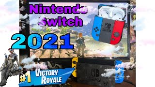 Nintendo switch 2.0  обзор в 2021