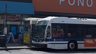 MTA NYCT | Bx12 Select Bus Service On A Local Bus, 2010 NovaBus LFSA