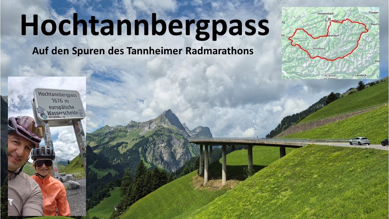 Hochtannbergpass - Auf den Spuren des Tannheimer Radmarathons